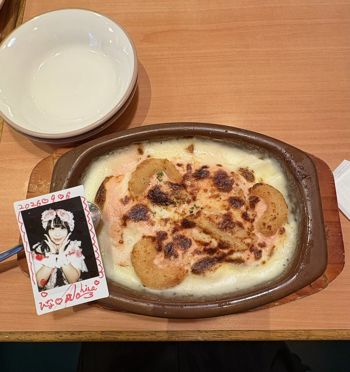 Hinch_uu's tweet photo. ひなちゃんでチェキ飯♡♡

#ほしぞらよくみて　@hina__wm https://t.co/p4x8HPLvpa