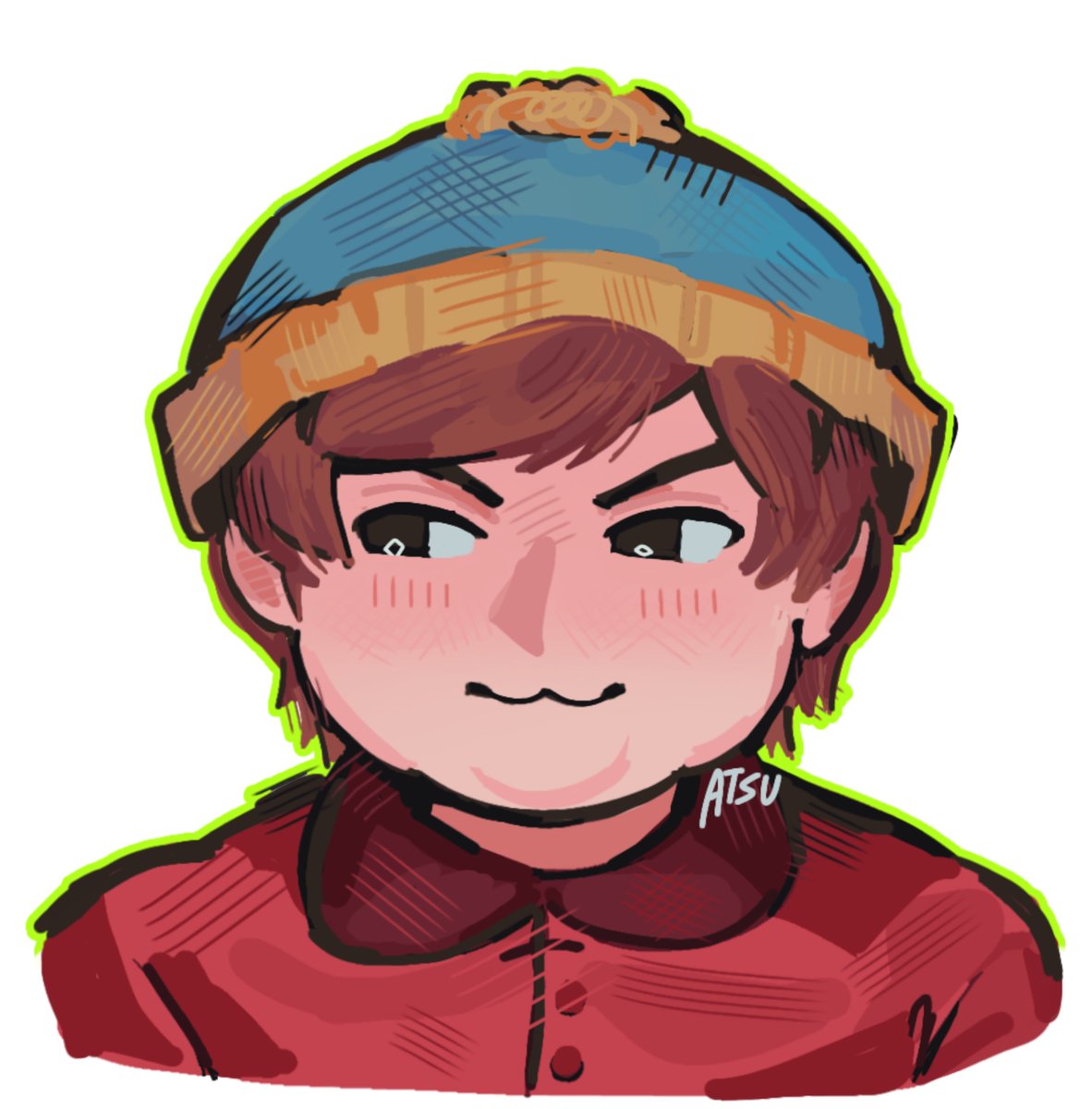 4tsukimo's tweet photo. the broship in my updated artstyle heh #southparkfanart https://t.co/AUBUcWEJDZ