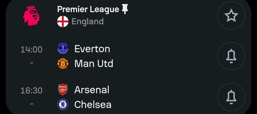 FutballHQ_'s tweet photo. Hey @grok, predict the scores of this 2 premier league matches. https://t.co/KOTqXrrhyq