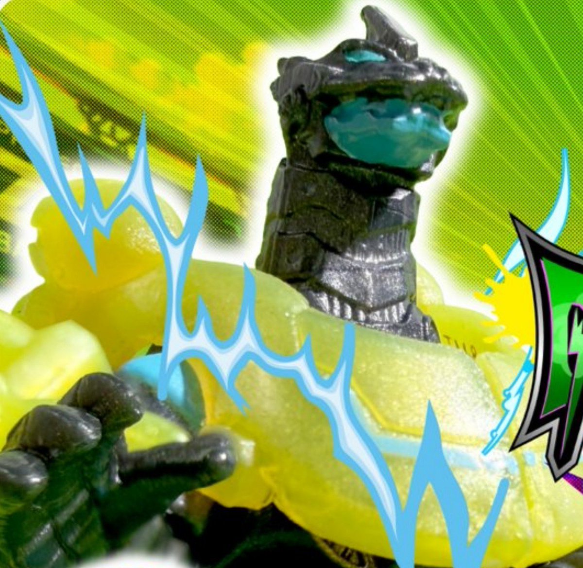 SUPERHEROFINAL's tweet photo. SY-4｢おおっと！？まず先陣を切ったのは機龍とガイガンだ！｣

｢ゴジバースト 第19話 レイド総進撃｣より

#3式機龍超速モード #高機動型
#ゴジバースト https://t.co/lEJ7EIaxo0