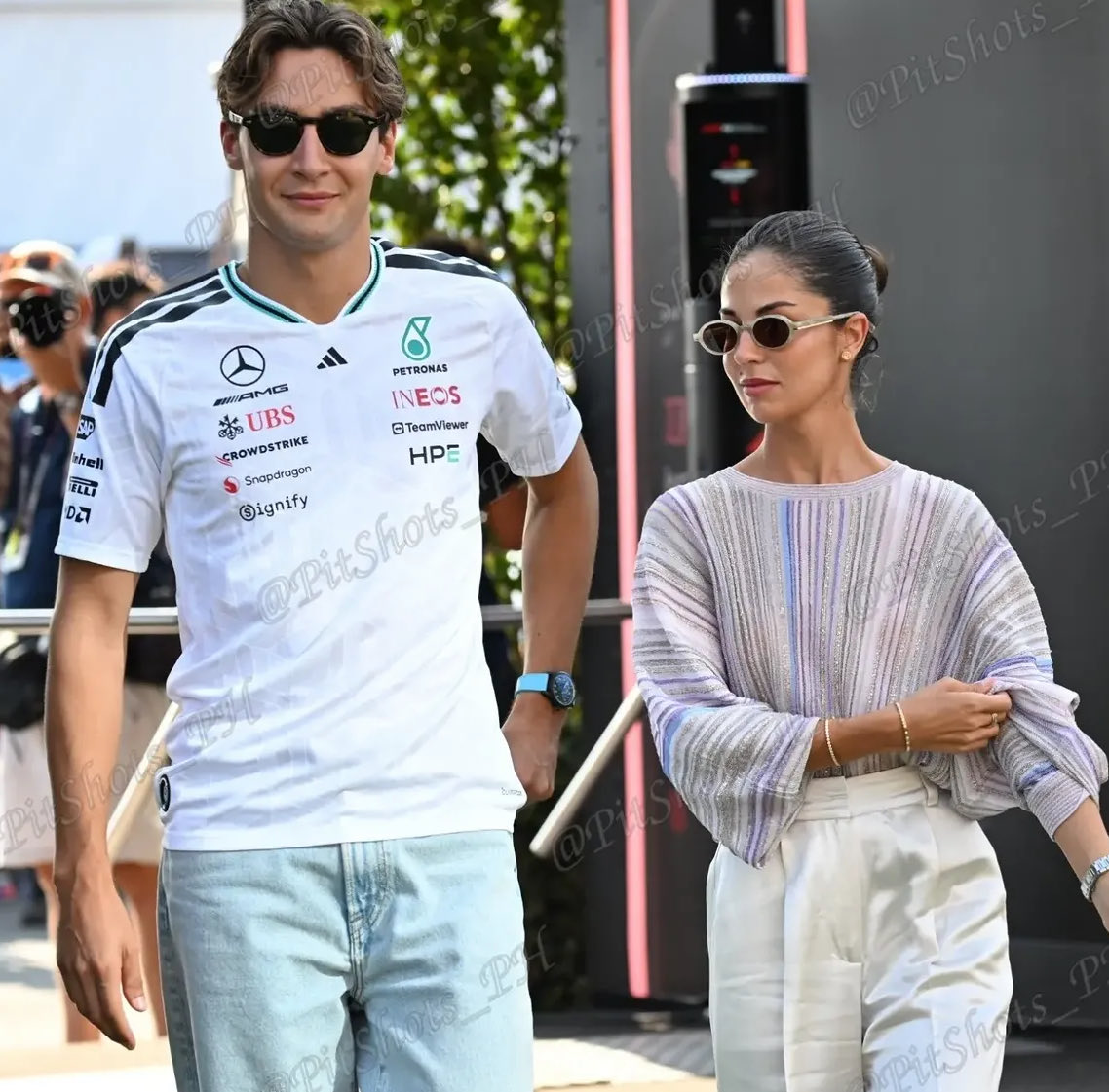 MercedesAMGPCF1's tweet photo. Race day 🇮🇹

🌟🌟 https://t.co/NjQvbYh5LR