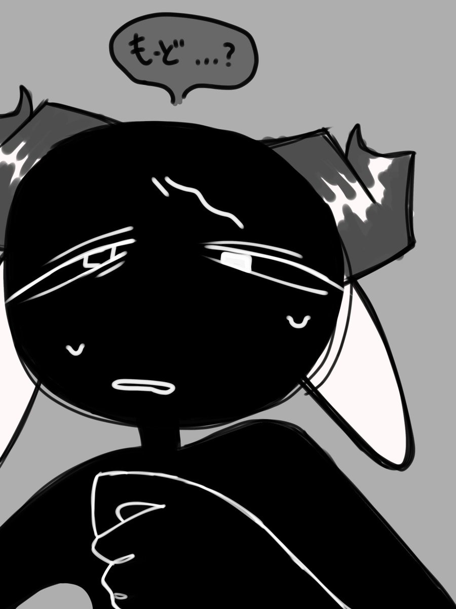 Myogadoodles's tweet photo. かわいそかわいいね

 #OC #oc #創作 https://t.co/1FQXNaX5WX