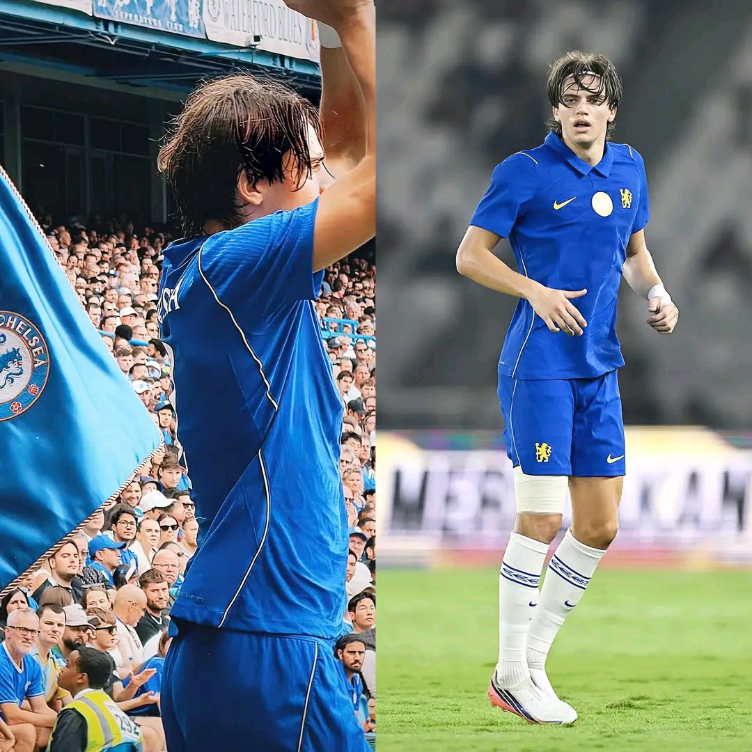 Thegreatmike101's tweet photo. Palestra came from Italy and won the hearts of all Chelsea fans https://t.co/2WlrRgU0u0