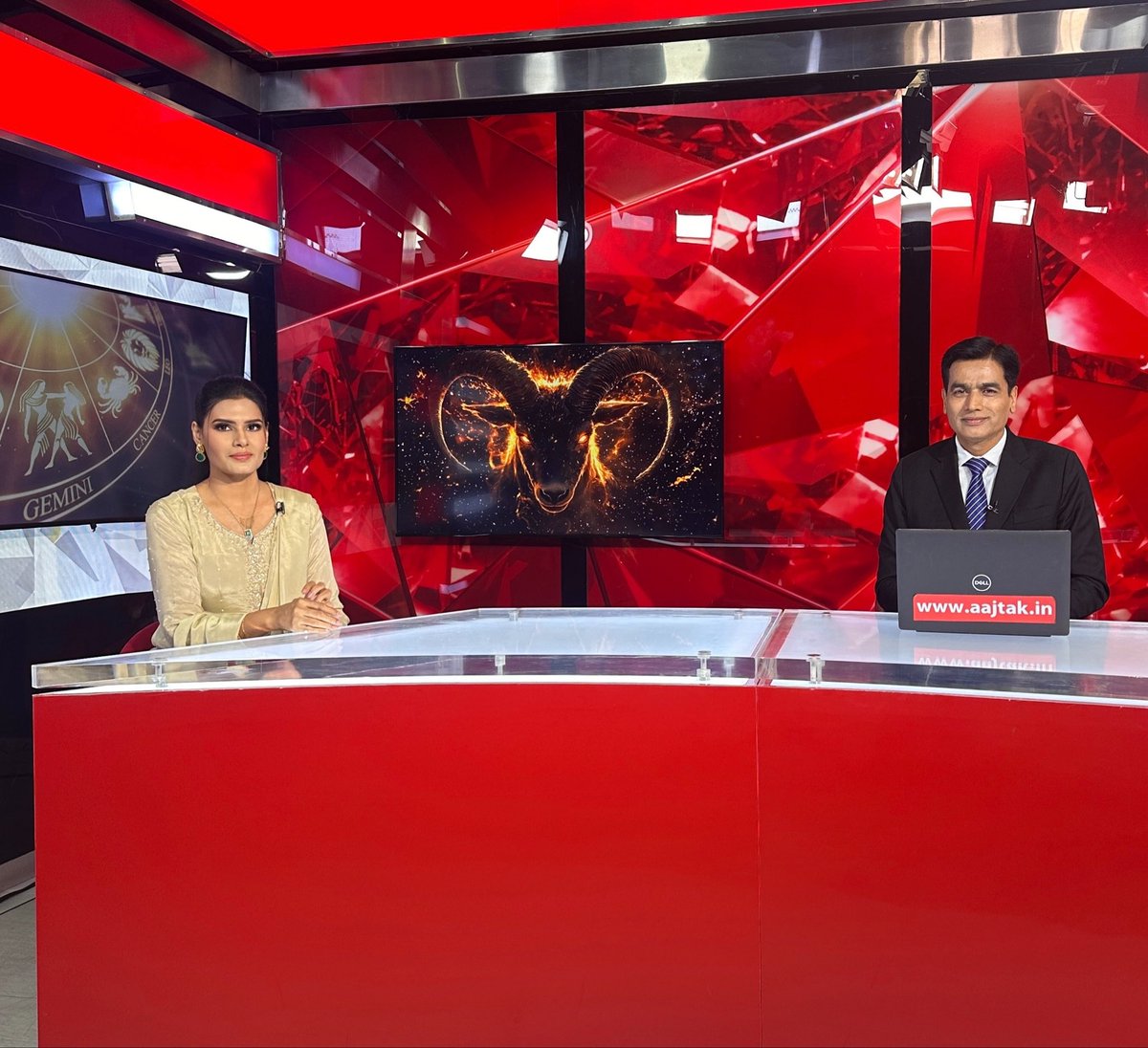 AstroSharmistha's tweet photo. My interveiw with AAJ TAK @aajtak has all the predictions about Uttar Pradesh election. Already reached 1.1Million views. WATCH IT HERE..... https://t.co/abnlEhp7ww https://t.co/fLyUjvsohF