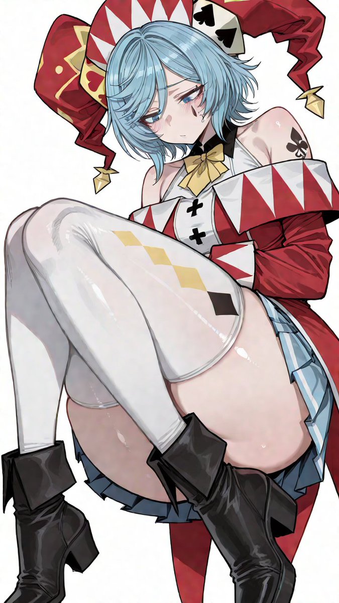 Aris_K_182's tweet photo. ルーチェ・ルービス

The jester girl

SFW illustration https://t.co/aT9UymVX4z