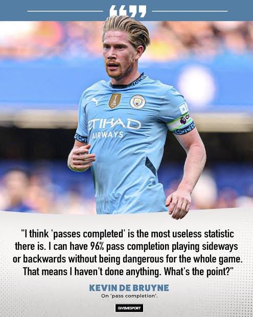 surecr7's tweet photo. They know an average Liverpool fan doesn't understand now to analyze data and numbers ..

But the debruyne  quote in frame 2 should help you .. https://t.co/NY82ws4MRg