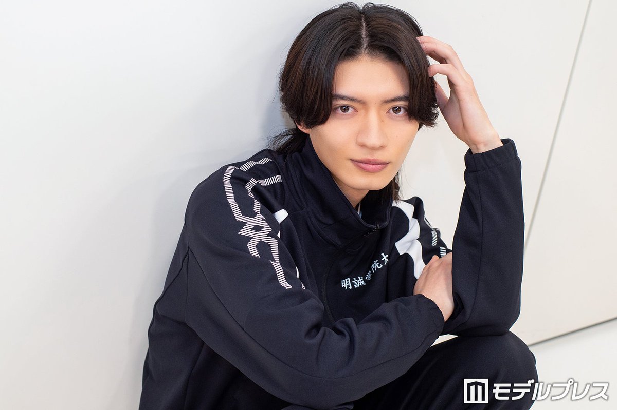 modelpress's tweet photo. 「俺たちの箱根駅伝」インタビュー
Vol.15は前島友介役・杢代和人✍️
https://t.co/VLRXvBWqaW

小林虎之介からの言葉に感激✨
「友介役が杢代くんでよかった」 

役の関係性意識しプライベートでも交流
現場で見つけた小林の魅力語る

#オレハコ @orehako_ntv https://t.co/78eJ7CI4qA