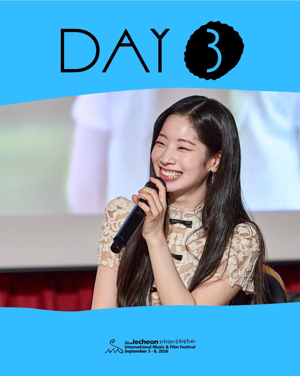 godmitzu's tweet photo. DAHYUN for the 22nd Jecheon International Music &amp; Film Festival https://t.co/aK47y0UJ1M