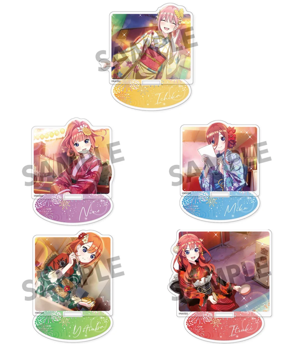 五等分の花嫁グッズ情報 on X: 