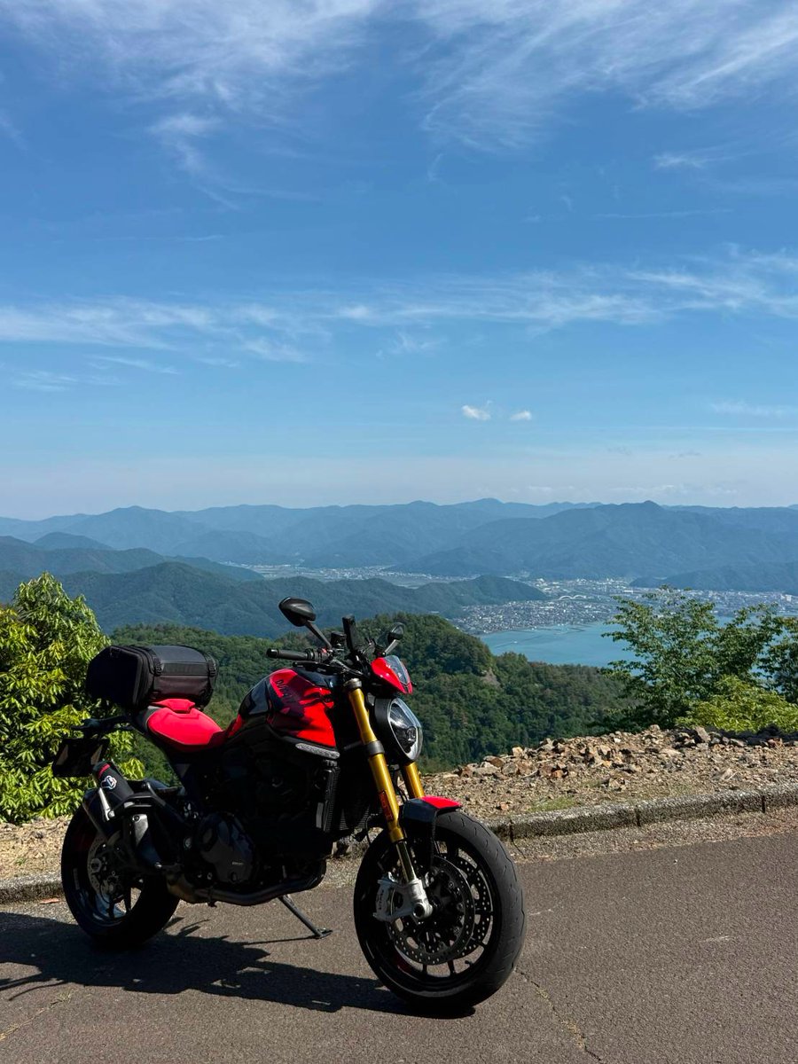 GerardoSchog's tweet photo. Back again for another ride! Despite the typhoon, our customer made the most of his trip with a fantastic ride along the Sea of Japan coast. Thank you for riding with us again, n8. exe! We look forward to next time. https://t.co/D2g0FQ1YfE