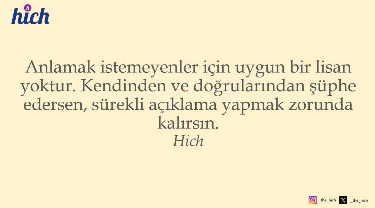 The_Hich_'s tweet photo. https://t.co/s34UFdrCQC
#zihin #düşünce #farkındalık #davranış #değişim #liderlik #işhayatı #iletişim #ilişki #yaşam #bilgelik #başarmak #duygusalzeka #benlik #gelişmek #insan #motivasyon #öğrenmek #performans #yönetmek #bilmek #kendinitanı #amaç #hedef #tutku #beyin #sözler https://t.co/Q5ErCL5T4X