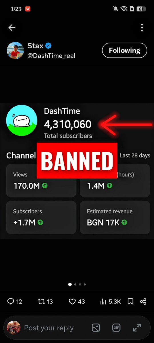 SanoHawlader's tweet photo. Hey @TeamYouTube @YouTube, your system has made a massive blunder! My tiny channel "Rohossomoy History" (@RohossomoyHistory) was wrongfully terminated. 

When "DashTime" was banned, YouTube itself deleted their videos from the backend and restored their channel. But for my channel, which only had a few videos, it was permanently removed without any such action. Your email claims you found "severe or repeated violations", which is completely impossible for a channel with just a few videos! Do you have a personal relationship or relatives at that channel? @nealmohan
@reneritchie

To prove your system's error, your termination email addressed me as "রহস্যময় পৃথিবী"—which is completely WRONG! My channel name is "রহস্যময় ইতিহাস". Your automated system clearly mixed up my account with someone else's.

If I have unknowingly made any mistake, I am deeply sorry and apologize for it. Stop destroying small creators due to your system bugs. Manually review this immediately and restore my channel!

Channel Handle: @RohossomoyHistory
Channel URL: https://t.co/WtAzcC8Tb2

#YouTube #TeamYouTube #YouTubeCreators #FixYouTube #SmallCreators #YouTubeSupport