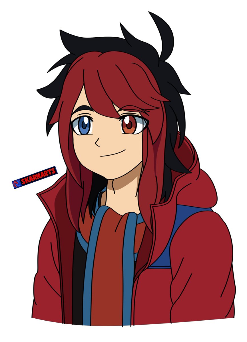 SkarnoxArts's tweet photo. From now on, I'm going to use this new art style.

I wanted to draw Lilith, but I plan to make many changes to the character, as I feel she's just there for decoration, so I want to remake her from scratch, although I might keep some details from her old version.
#OC #digital https://t.co/U47FTiZk9A