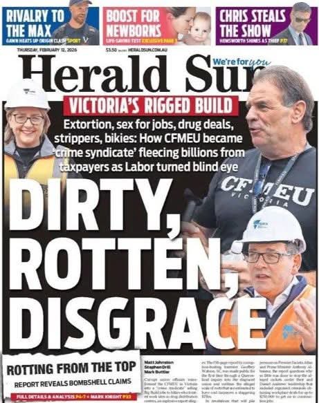 OwnersVictoria's tweet photo. @MoiraDeemingMP What's the bet if they get back into Office, the contract would grow to $10 billion with an  EBA to the CFMEU? 

Why was the E-W Link contract cancelled? @BenCarrollMP
Hint. The CFMEU wasn't in the  EBA. https://t.co/gXGbGjDhzW
