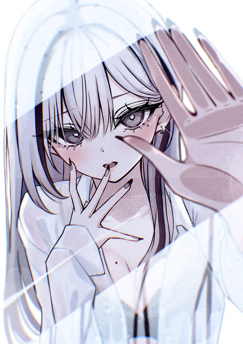 decoboco_b0c0's tweet photo. 「こっち、見えてる？」 https://t.co/IcHivEGlTq