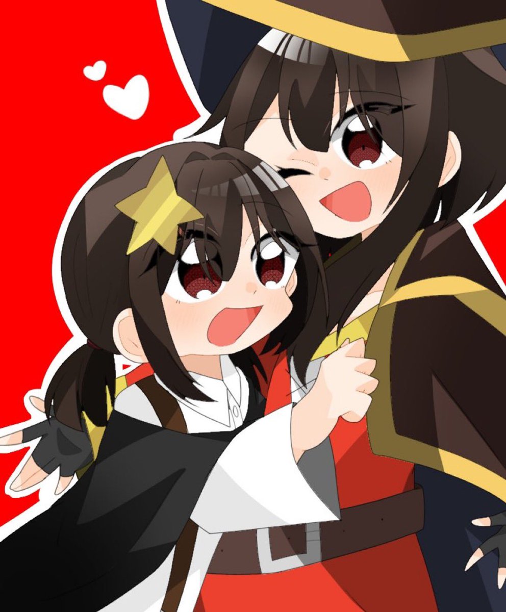 ZX3jxEbPKg51933's tweet photo. めぐみんの妹こめっこちゃ〜ん‼️ #このすば　#妹の日 https://t.co/7sRJCK2TW7