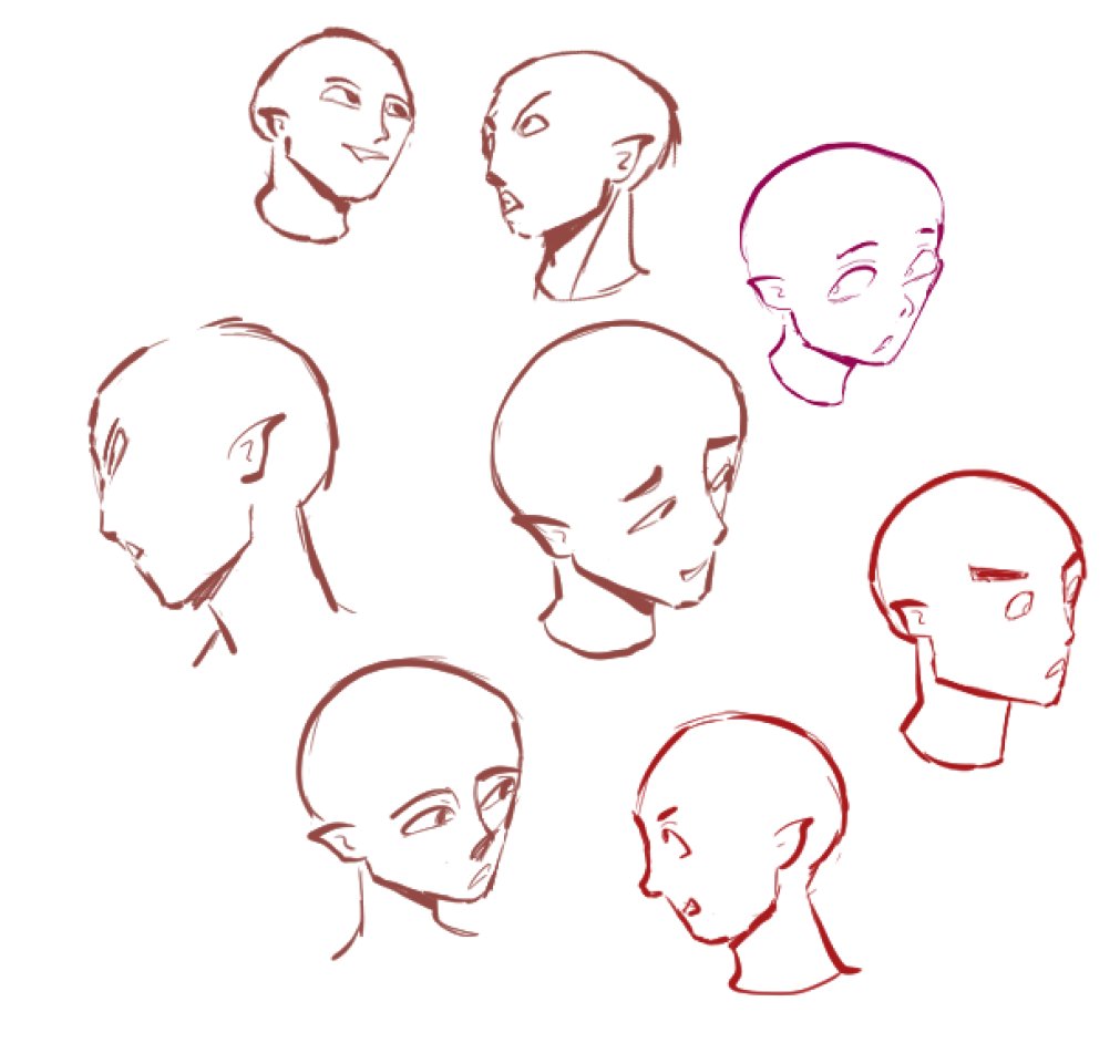 eonarts's tweet photo. head perspective and hat practice from 2 days ago https://t.co/CCXZ2mK94S