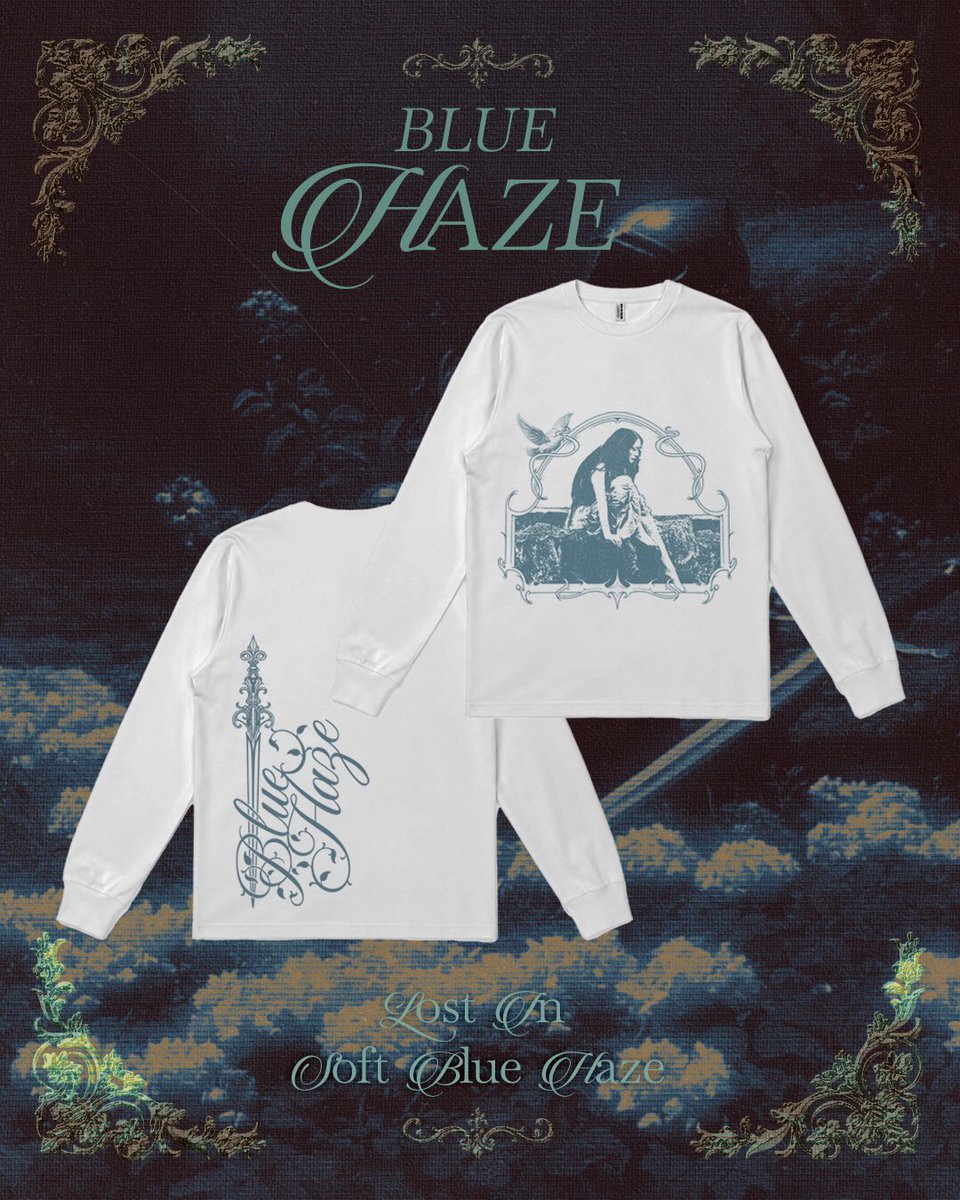 Alfyndho's tweet photo. LOST IN BLUE HAZE (PRE-ORDER)
https://t.co/0LkQMEDACr https://t.co/cC7yjOyoQf