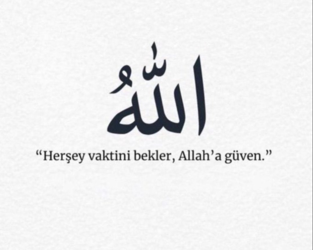Allahyolundaaa_'s tweet photo. Allah’a güven, https://t.co/p42K5Gmn3J