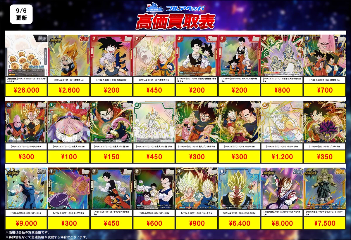 フルアヘッド@フュージョンワールド on X: 