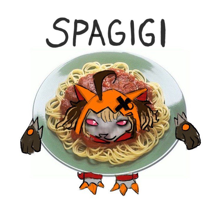 stridemachine's tweet photo. congrats gigi for best spaget slapping... did you order a spagigi ? #rkggk https://t.co/u0PxfnRUzn