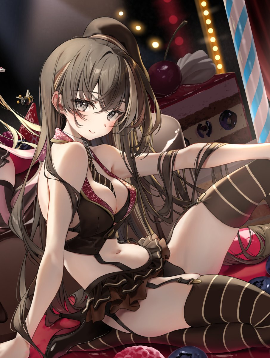 kakao_rantan's tweet photo. どの子を食べたい？🍫🍰🍭 https://t.co/lsATjCN6kg