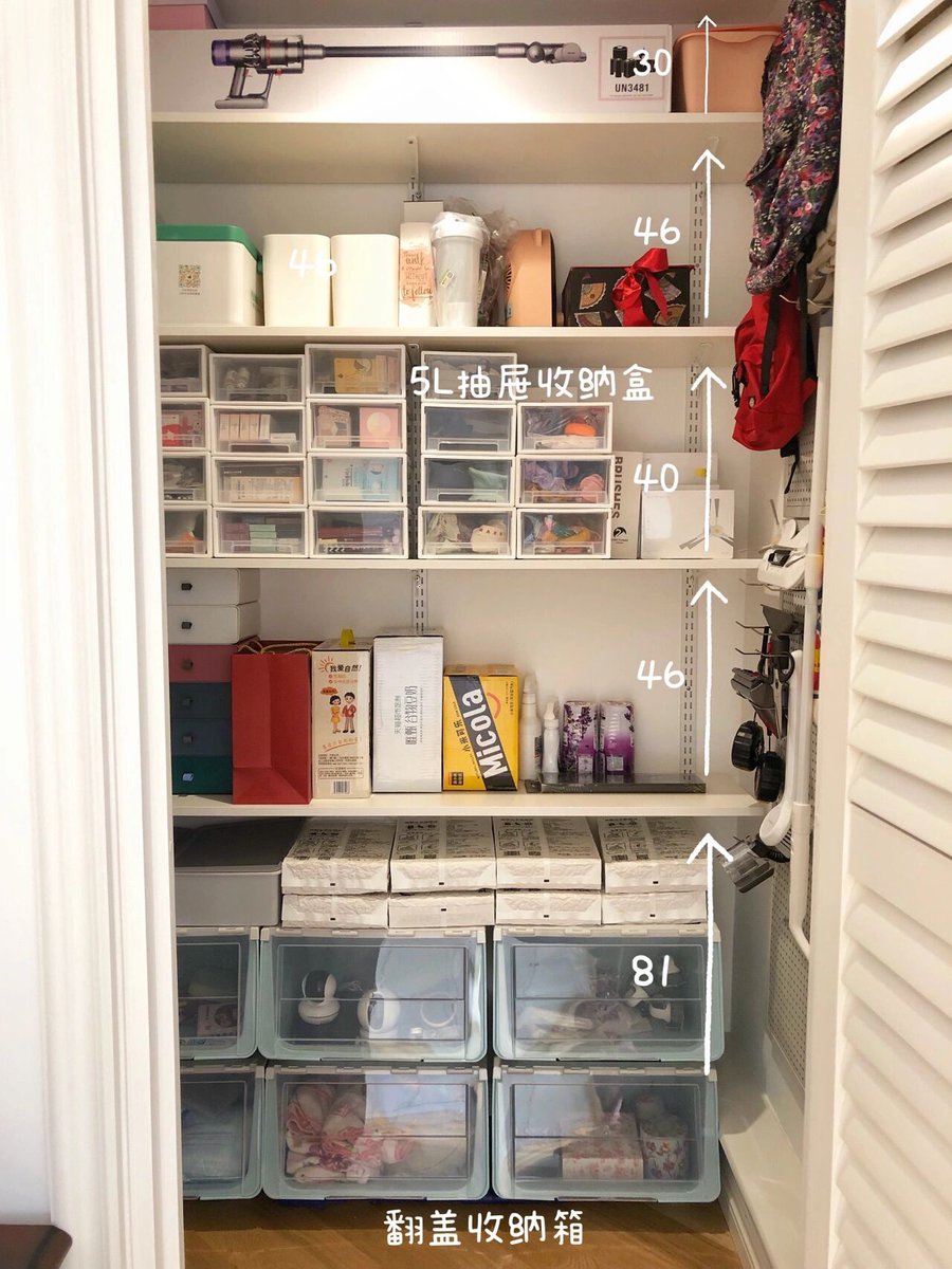 CatherinaAwiz's tweet photo. Tackling clutter one old item at a time—clearing out my storage closet gave so much breathing room today!  What small space are you sorting this weekend https://t.co/QTPB0YRRvI