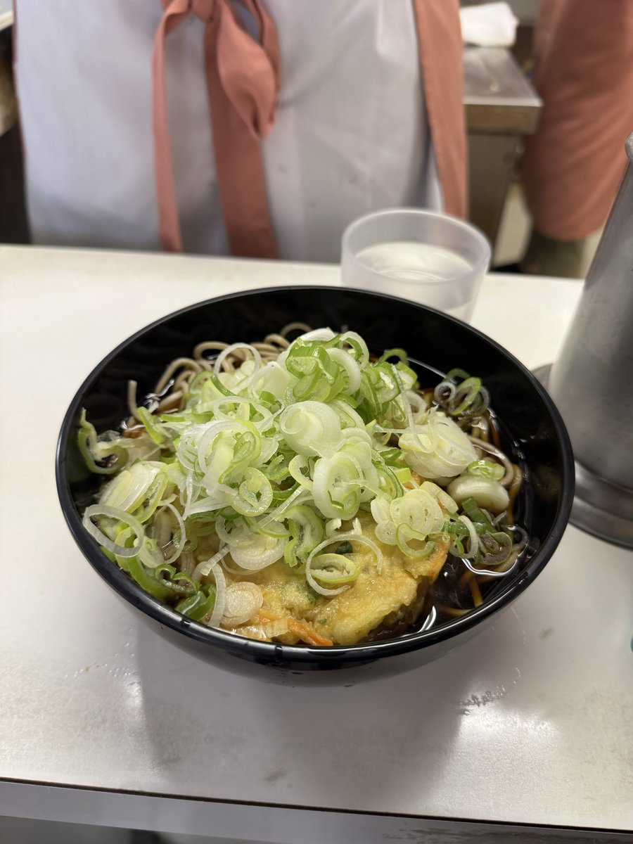 apple_spa_daily's tweet photo. 3ヶ月ぶりの日の出そば https://t.co/EB0FnvWUHQ