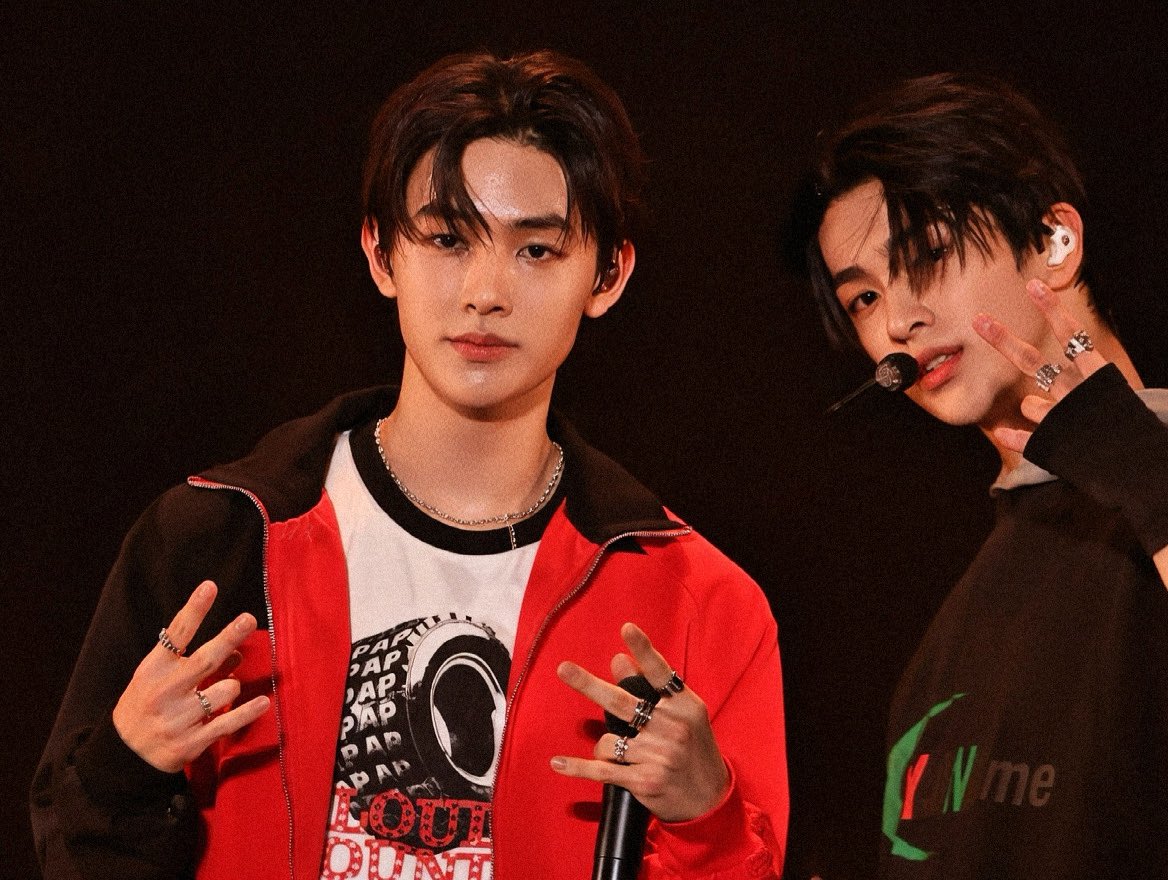 sssean0113's tweet photo. ❤️🖤 #SEONGHYEON #KEONHO #CORTIS https://t.co/EQKkcreiEP