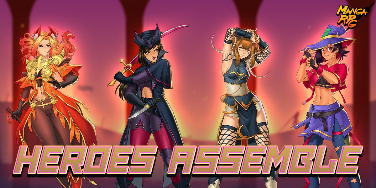 MangaRPG_game's tweet photo. You have until October 1st to complete your Daily Goals, compete in Leagues, visit the Pantheon, and crush the competition.

If you collect enough resources, you can recruit Flying Champion Aric, Hara, Aseru Redmark, Vexa Windrider, and four returning warriors. https://t.co/z4HN2XZejg
