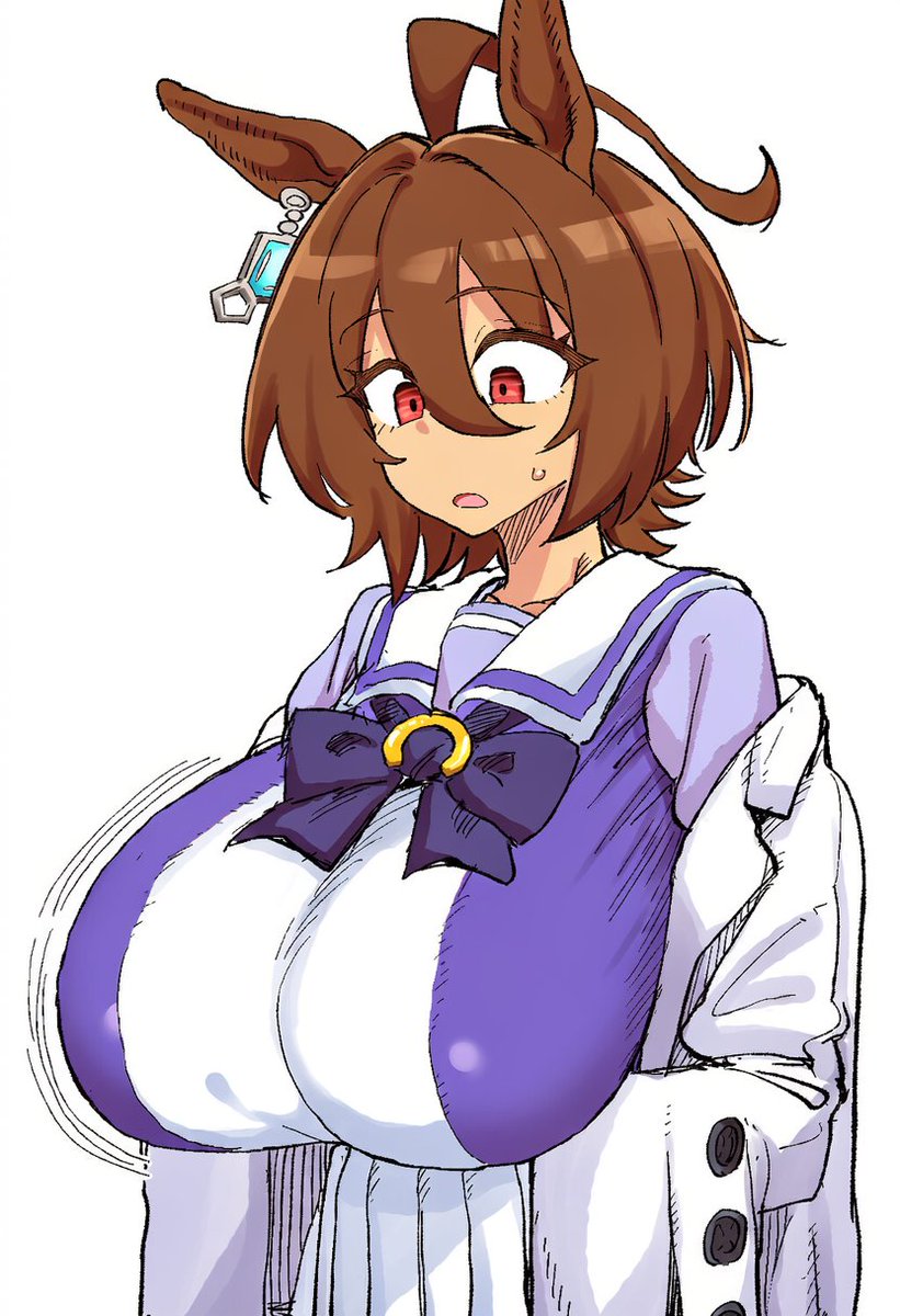 goomu_AI's tweet photo. 軽率に外れるホック好き https://t.co/825c7UepDR
