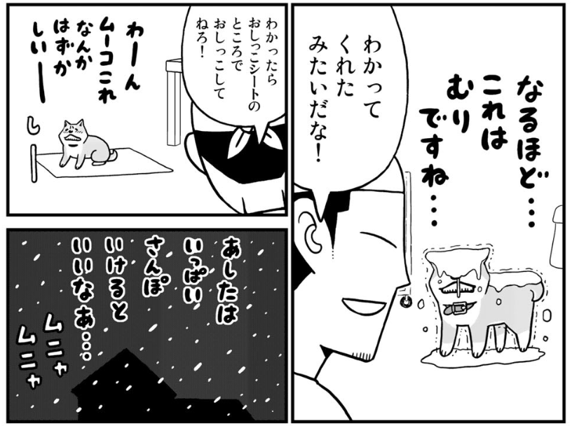 kirimoyabiyori's tweet photo. むりな時にはむりしない…
それが意外とだいじ…！ https://t.co/Ua6IirLFl0