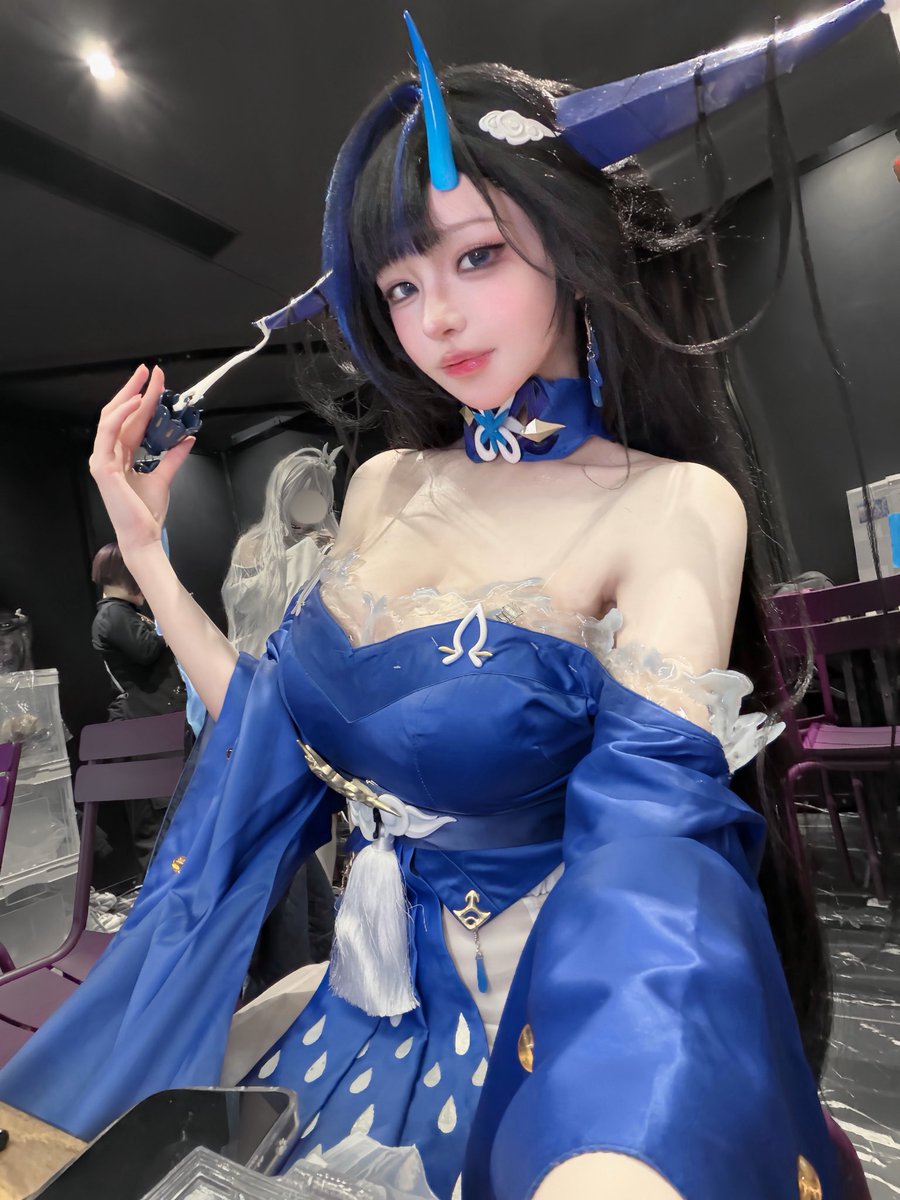 littlekycap's tweet photo. 皆さんの投稿🎑、ちゃんと見てますよ〜！🥰
素敵に撮影してくださった指揮官の皆さん、本当にありがとうございます！😘💕

直接お会いできて、とっても嬉しいです！🎶
一緒に楽しい時間を過ごせて幸せです！🫶🏻🫶🏻

#アズレン９周年 
#アズールレーン https://t.co/0cMDi9faDV