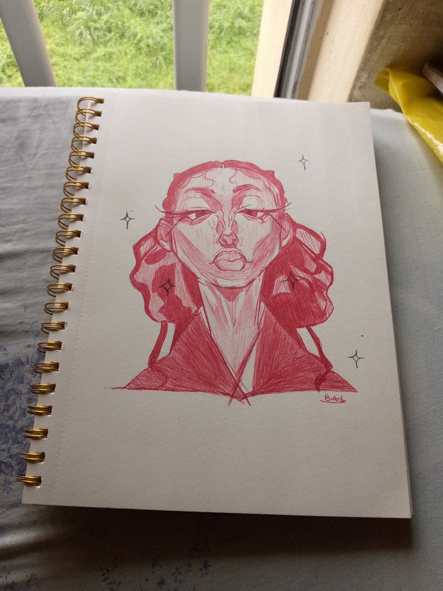 blessingbr81200's tweet photo. Just arts I did with a pen https://t.co/VwXuj6E24x