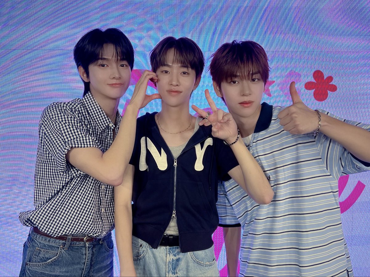 hyeo813p's tweet photo. 3日間幸せな時間をありがとう🫶✨
またね🥹 https://t.co/mfgntv729w
