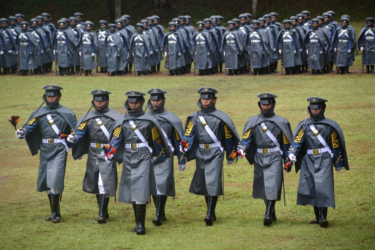 mrTurtleRacal's tweet photo. Philippine Military Academy raincoat ponchos https://t.co/hsIS0HdM1E
