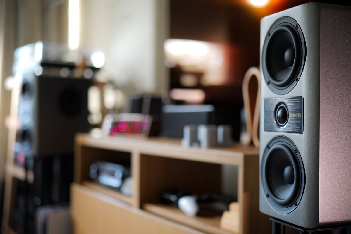 TheSpeakerShack's tweet photo. I have been capturing some images of the stunning new Accuvoice Stream S3 Speakers for the upcoming review...
#thespeakershack #music4audiophiles #accuvoice #hifireviews https://t.co/C80rQndBOb