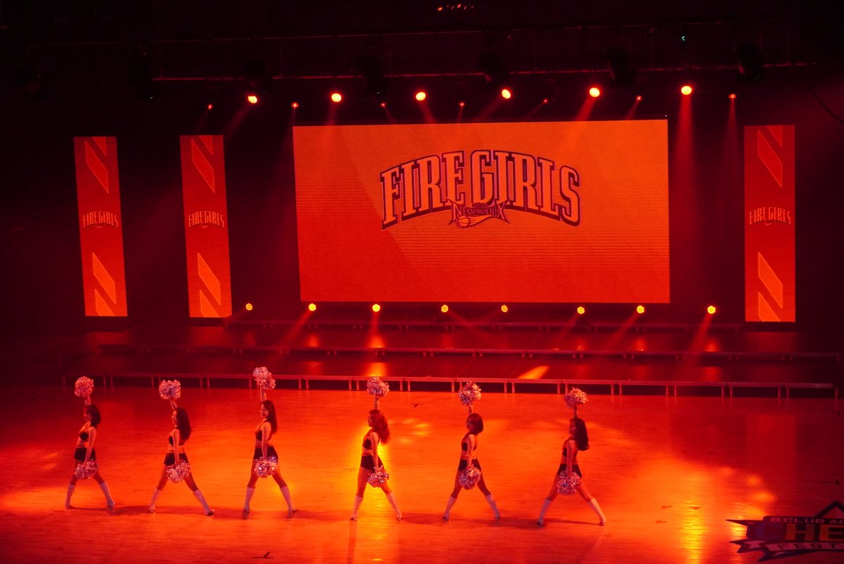 BCheerfes's tweet photo. 💖第2部-第3部がスタート！

トップチアのパフォーマンスで後半もさらなる盛り上がり🔥
第3部は個性あふれるステージをお楽しみください！

#チアフェス2026 #Bリーグ https://t.co/cNNRvuKm2X