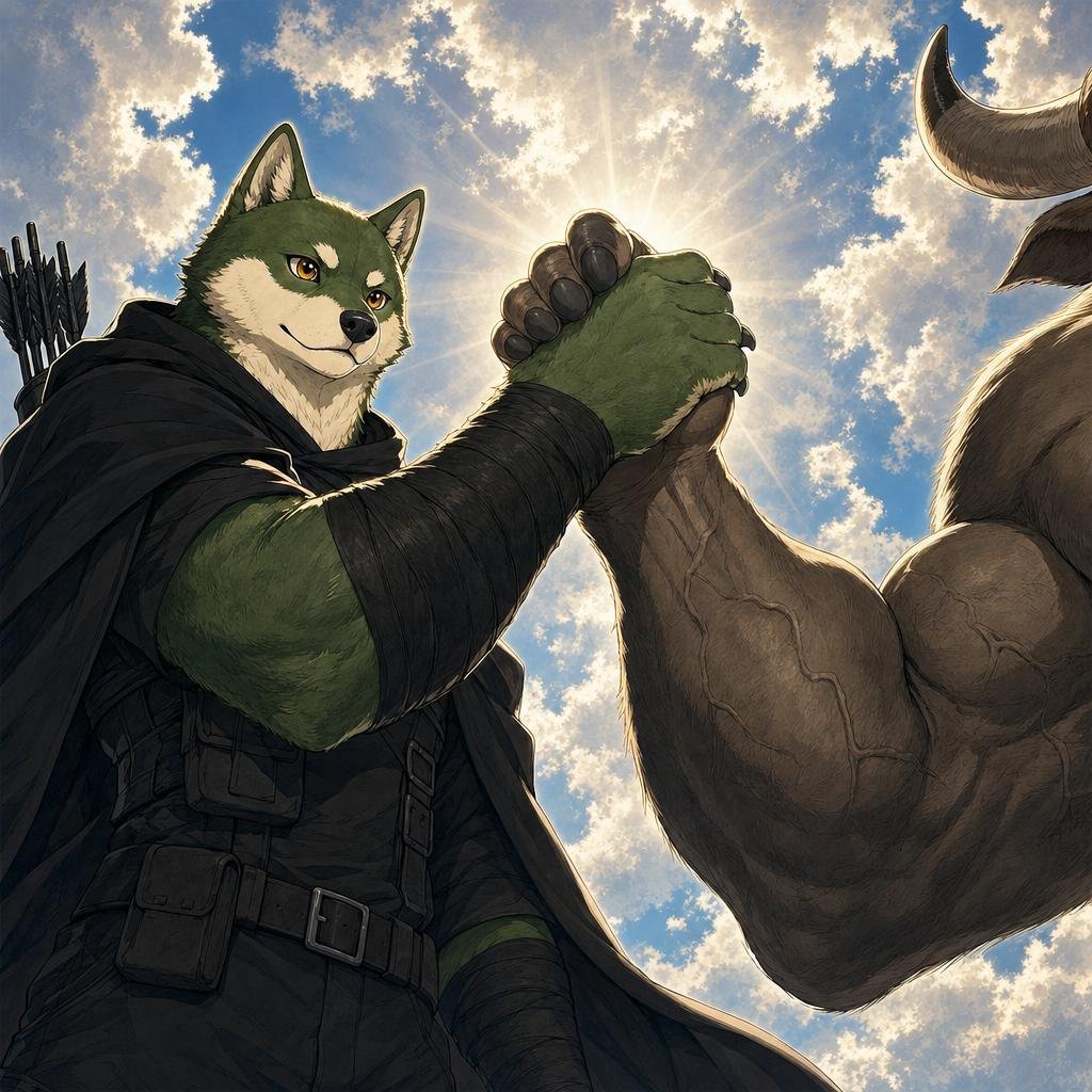 Whalecult24's tweet photo. @RobinHubHB The hood's Mascot. Robin - WOOF

$WOOF 🏹 https://t.co/XiEQzdo9KD