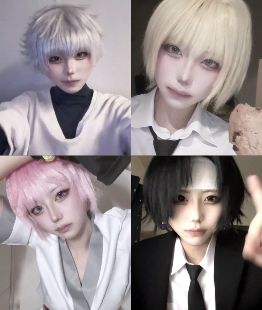 m___ui10's tweet photo. 垢変えたのでタグ失礼します！🏷️
主にジャンプ作品コスしてます。関西イベで一緒に併せできるお友達ください🥺🤲🏻hxh、サカデイ熱です❣️全反応気になり様反応返していきます💨💨💨
#コスプレイヤーさんと繋がりたい https://t.co/9P0FyFpDkw