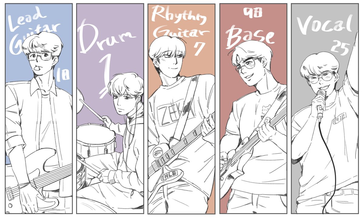 keya_adc's tweet photo. 락을 하자 한생🎸 https://t.co/1V62eQUyUE