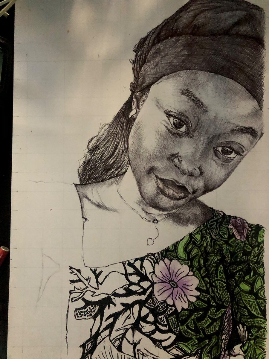 the1stmanAdam's tweet photo. Just art I made with pen… WIP though https://t.co/TdYzLTerQD