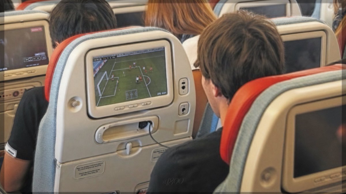 Barca_Archive's tweet photo. Lionel Messi playing video games aboard the flight back from London following the UEFA Champions League final, 2011. https://t.co/MsItfUvQ7l