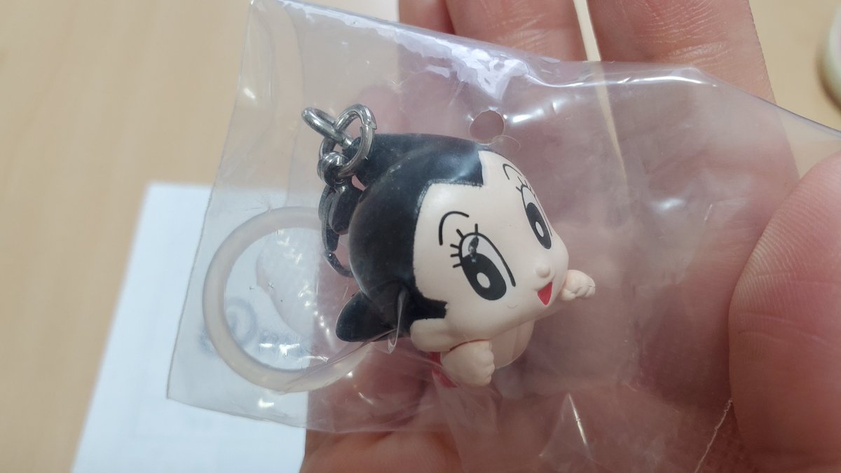 ma_bs67's tweet photo. 【譲】
手塚治虫キャラクターめじるしアクセサリー(アトム)
プロ野球マスコットめじるしアクセサリー(クラッチ)
BLACK JACK ピノコの恋患い こいわじゅやい(①先生愛ちてる ②へーっ)

【求】
定価+送料

郵送可📬️お気軽にお声かけください😊 https://t.co/IJNnBhHtnt