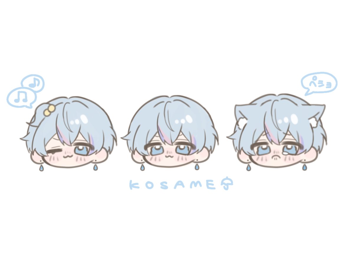 telimmm0_0's tweet photo. ☔くんパーティー!!!
ALTよければ…🙇

#シクスフォト　#こさめの絵 https://t.co/QKiEcZLtHW