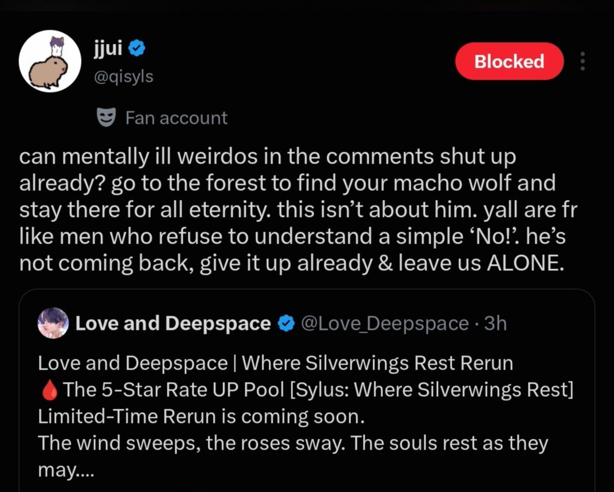 Valkophile's tweet photo. “Leave us alone” Not gonna lie, that just makes me want to stay here and be even more insufferable. You guys want to have fun so badly right? Include us too! We wanna have fun too..🥺 https://t.co/b2dka3qzMR