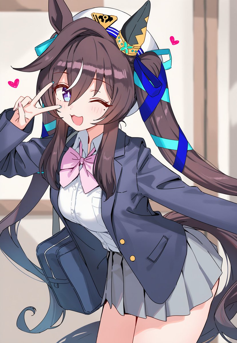 NURU328526's tweet photo. 制服お披露目ヴィブロス https://t.co/v6FTxpjQu3