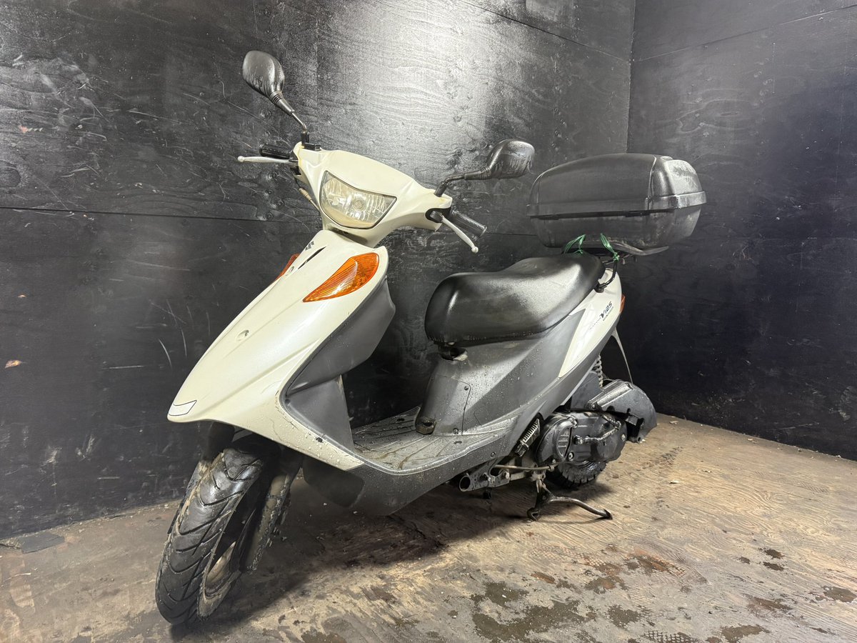 autoshop_able's tweet photo. 08090422S スズキ アドレスV125 白

人気のV125！
４ストインジェクション！
バッテリー新品！
リアボックス付き！

★店頭で試乗可能★

お支払い金額7.5万円(税込)

車両詳細、始動動画はこちらから↓

https://t.co/KeWsdnW42r

本日配送可能！
0429730245までお電話ください https://t.co/UynIwpuE3J