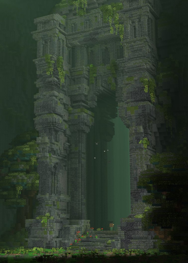 kvackins's tweet photo. Dungeon
#Minecraft #minecraft建築コミュ https://t.co/qx1K8Sd5cr