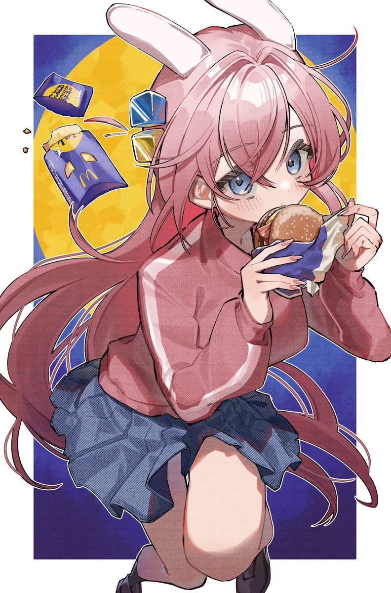 kp_oj8's tweet photo. お月見ぼっちちゃん https://t.co/SbgmwGKqK7
